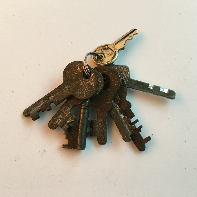 KEYS, Rusted Set