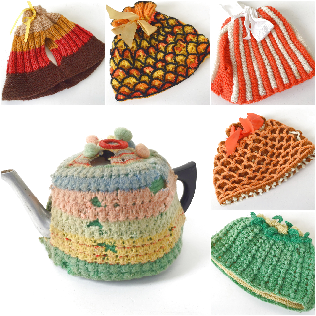 TEA COSY, Knitted
