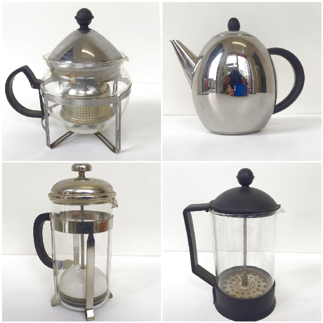 TEAPOT, Contemporary - Coffee or Tea