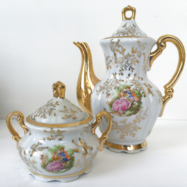 TEA SET, Gold Lovers (2 Piece)