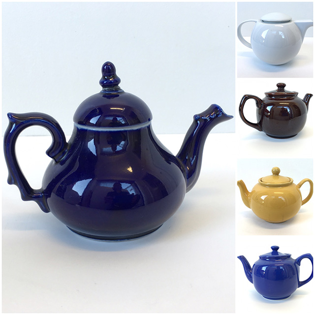 TEAPOT, China Pot - Classic Style