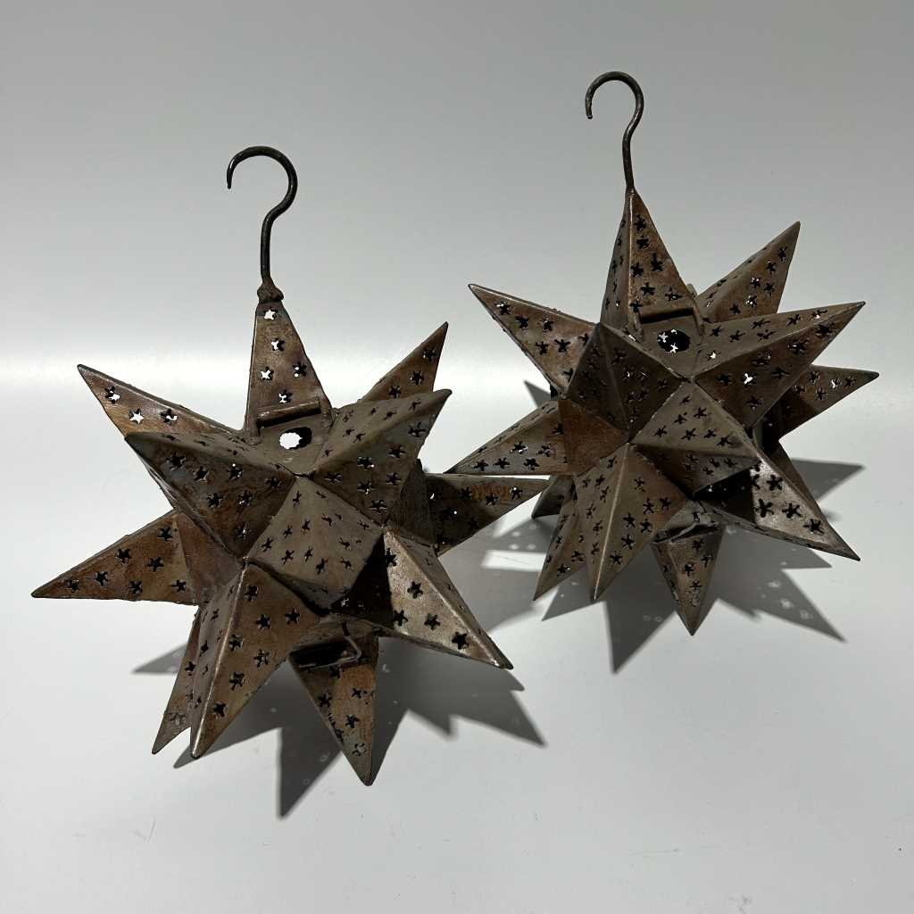 LANTERN, Hanging Star 34cm