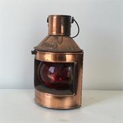 LANTERN, Copper - Red Light