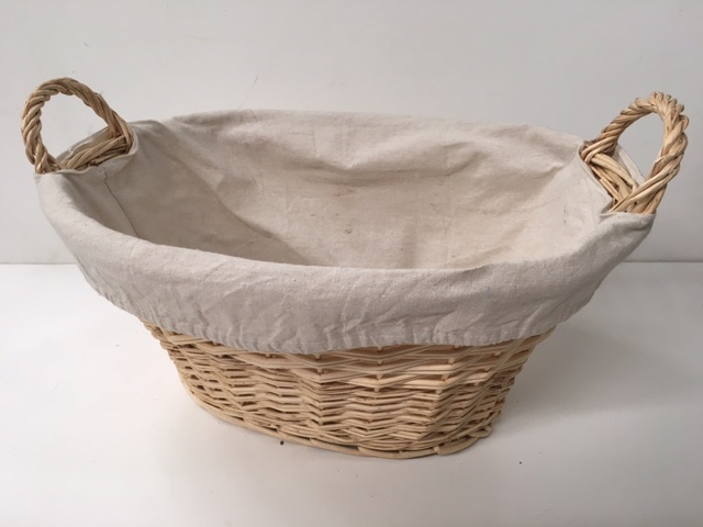 BASKET, Laundry - w Lining