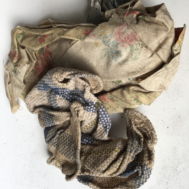 CLEANING, Cloth Or Rag Used