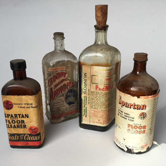 CLEANING, Product Vintage Bottle