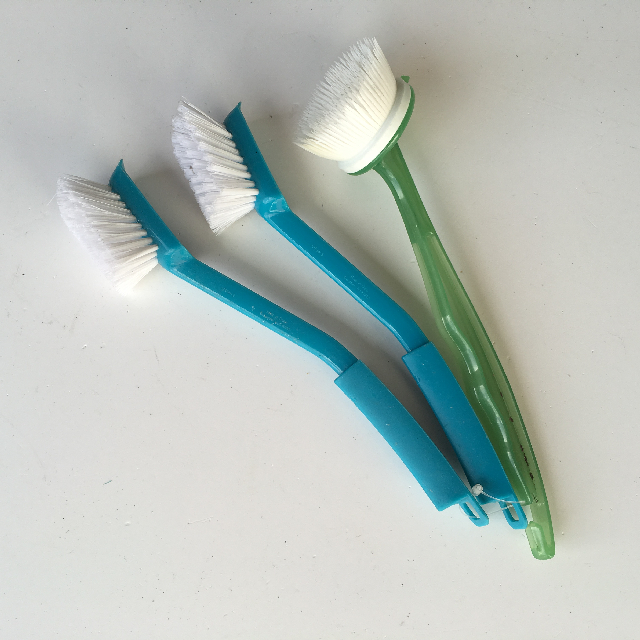 BRUSH, Dish Brush - Plastic