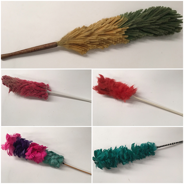 DUSTER, Feather Assorted