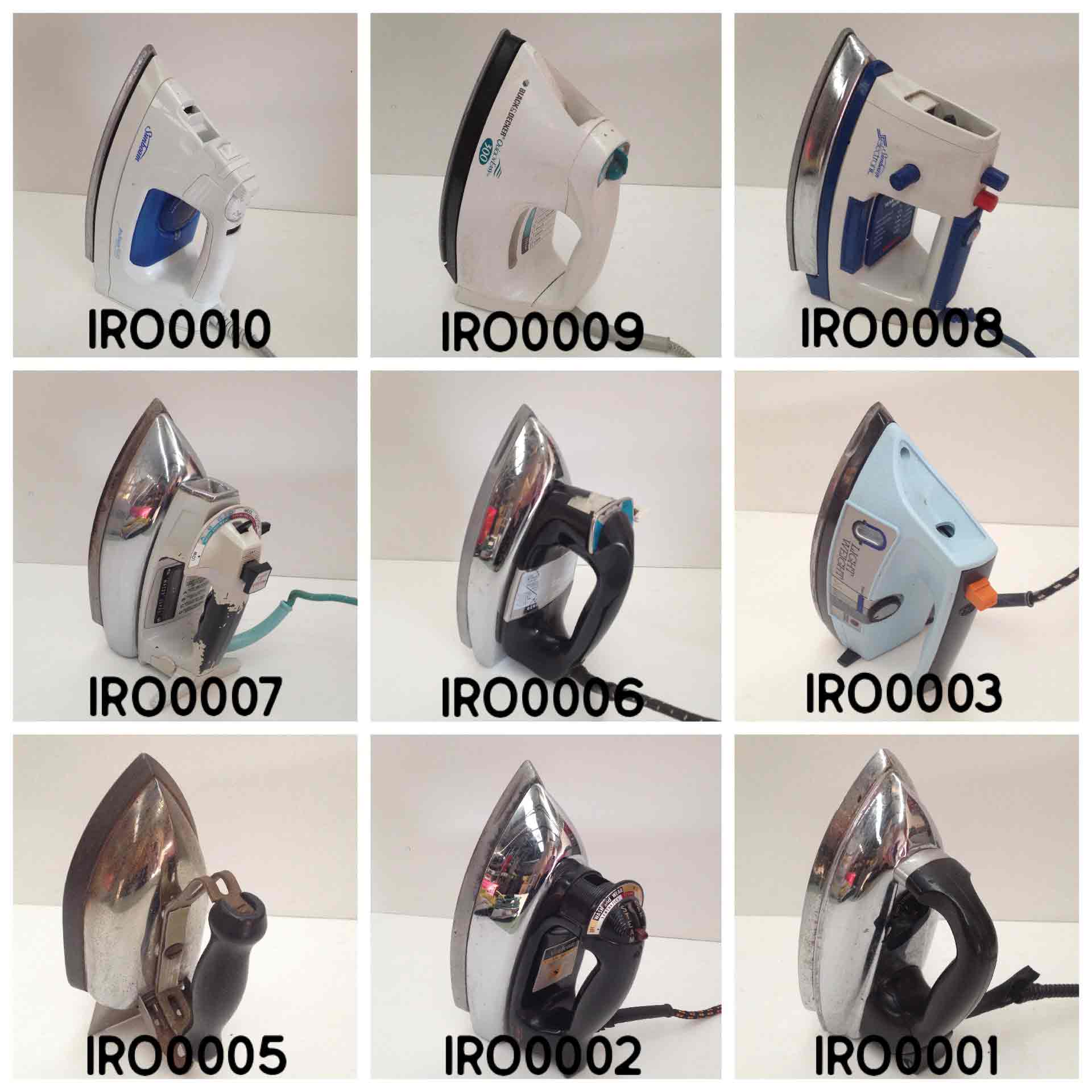 IRON, Assorted
