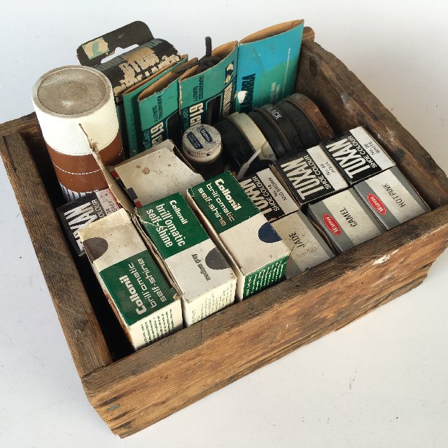 SHOE CLEANING, Products (Box Lot) / SHO0002 - Products (Single) 