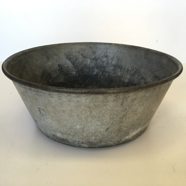 TUB, Galvanised Round