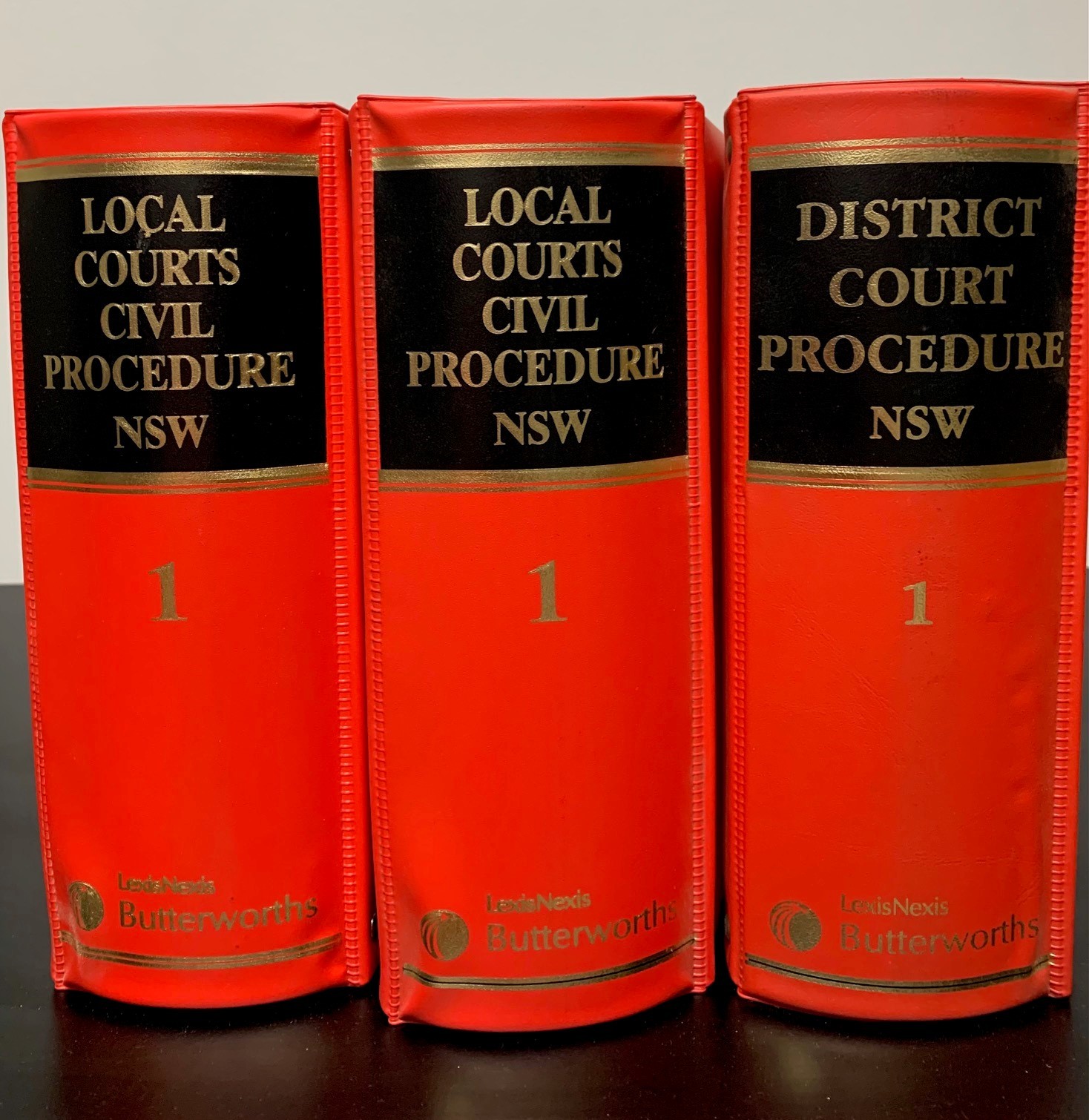 BOOK, Legal Binder - Butterworth Per Metre (Empty)