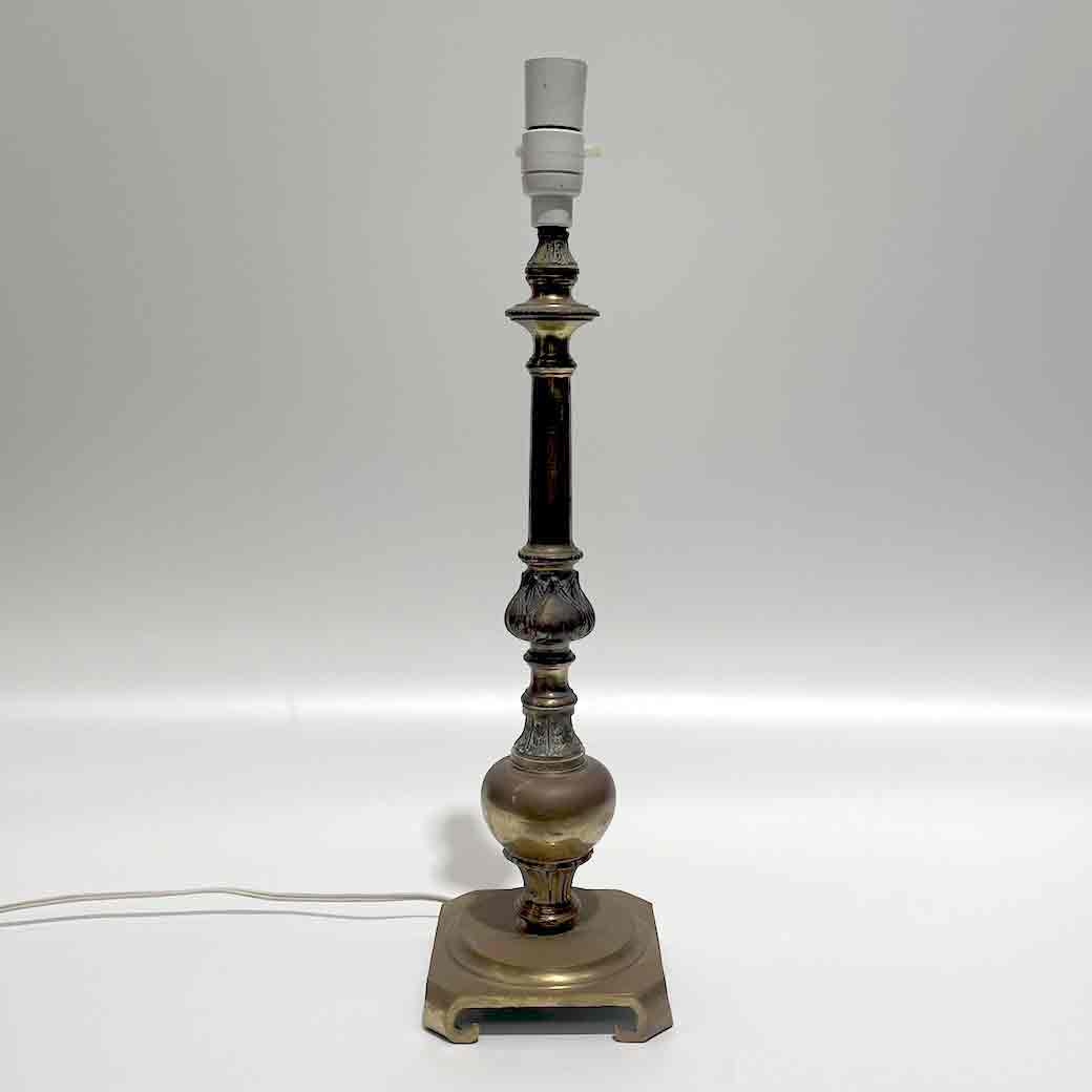 LAMP, Base (Table) - Brass Candlestick  55cm