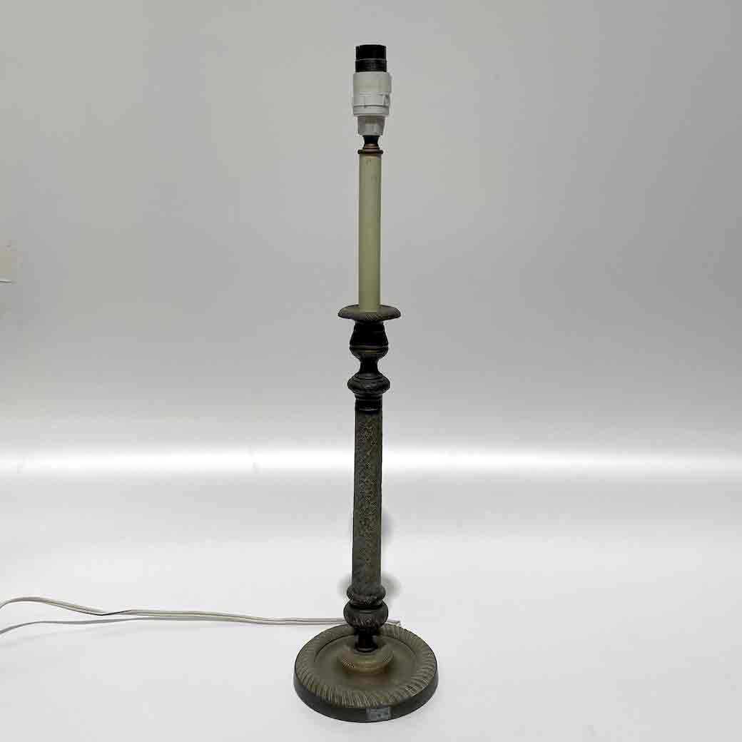 LAMP, Base (Table) - Brass Candlestick 58cm