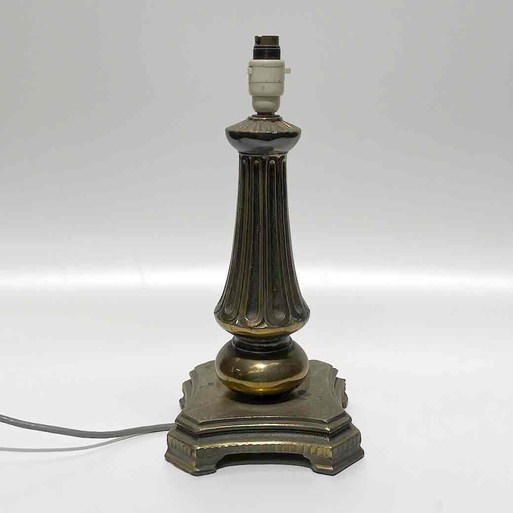 LAMP, Base (Table) - Brass Empire Style 40cm