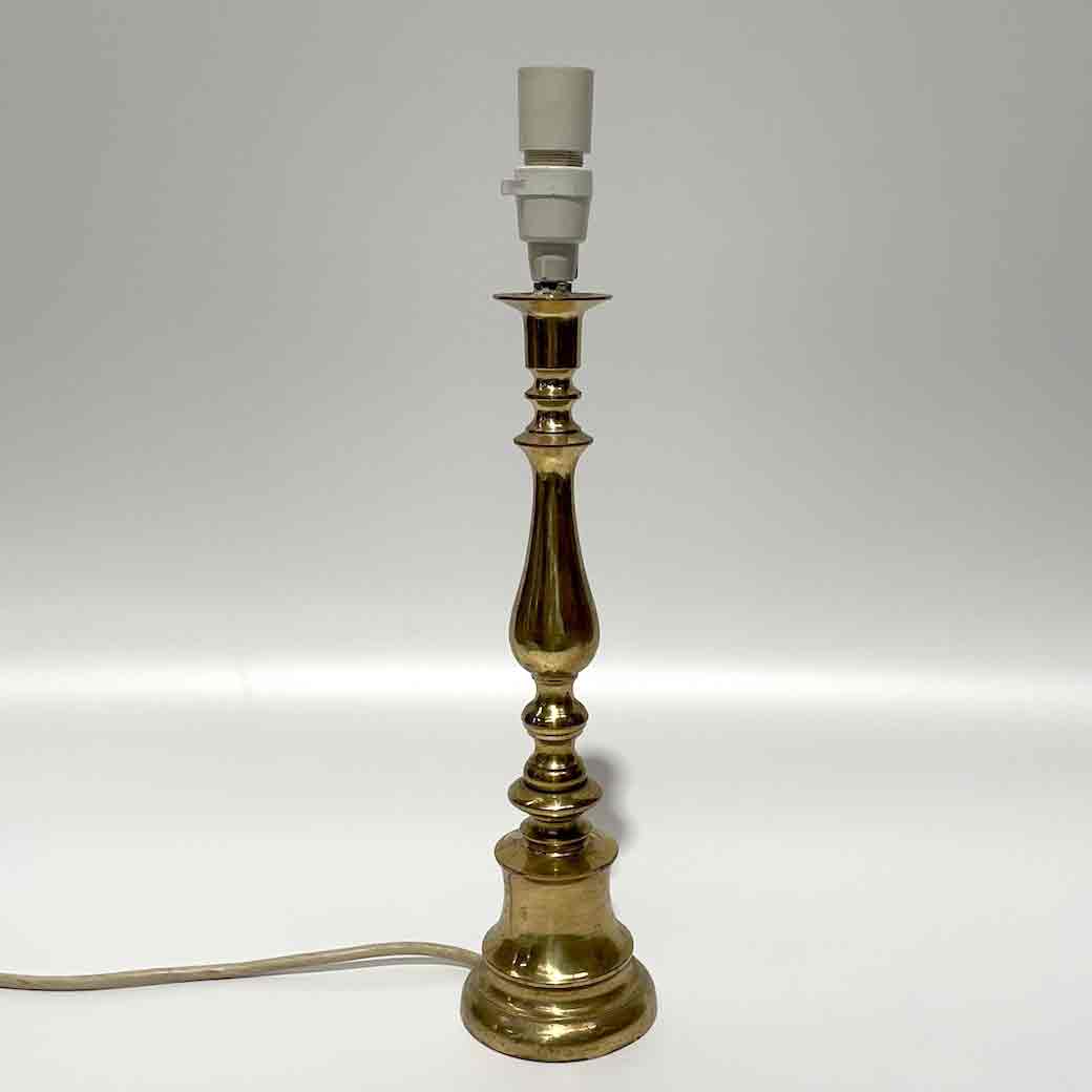 LAMP, Base (Table) - Brass Candlestick 45cm