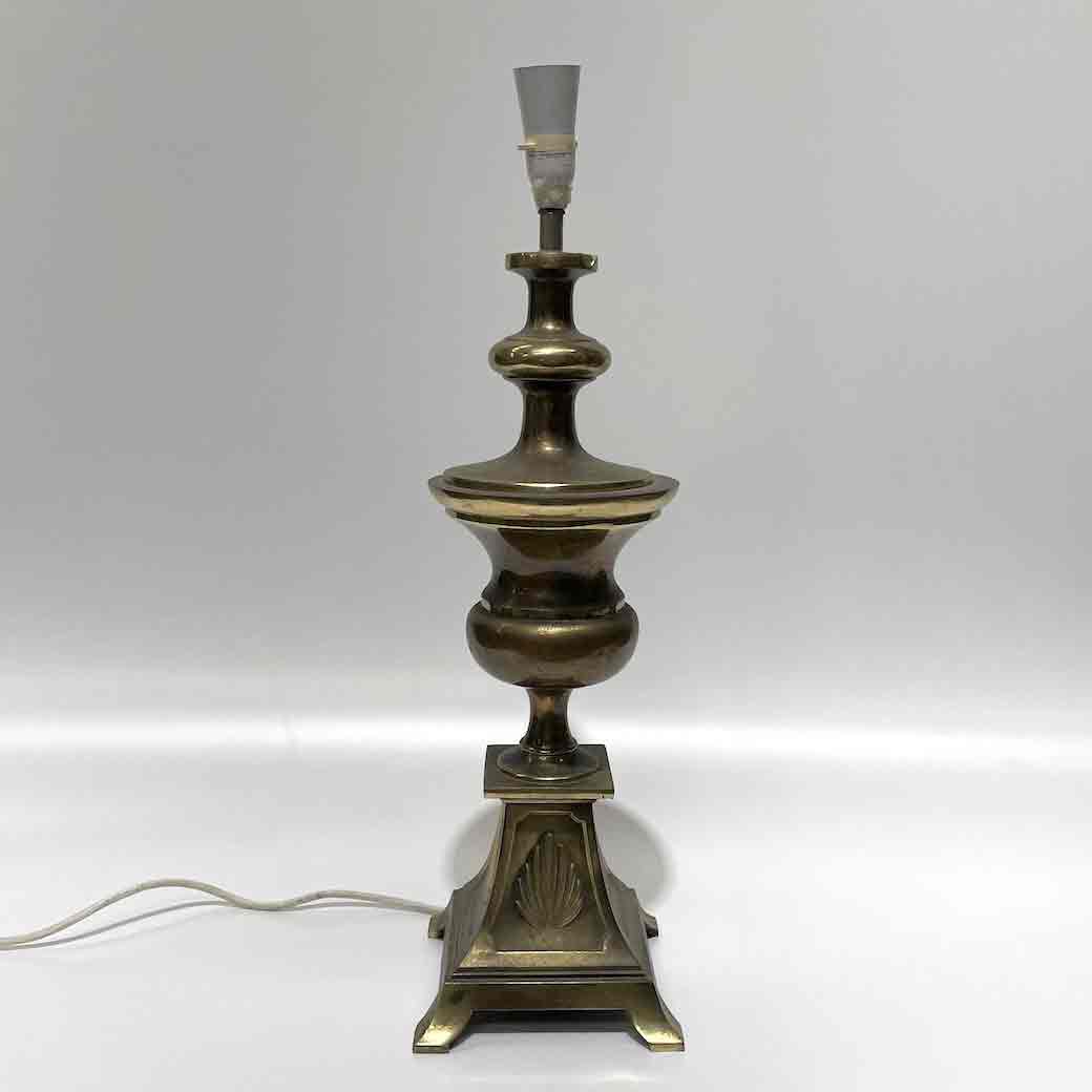 LAMP, Base (Table) - Brass Empire Style 65cm