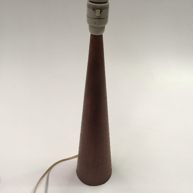 LAMP, Base (Table) - 1960s Teak Wood