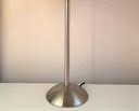 LAMP, Base (Table) - Contemp Silver 50cmH