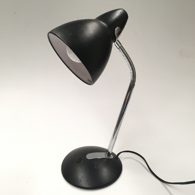LAMP, Desk Lamp - Black Chrome Contemp (1)