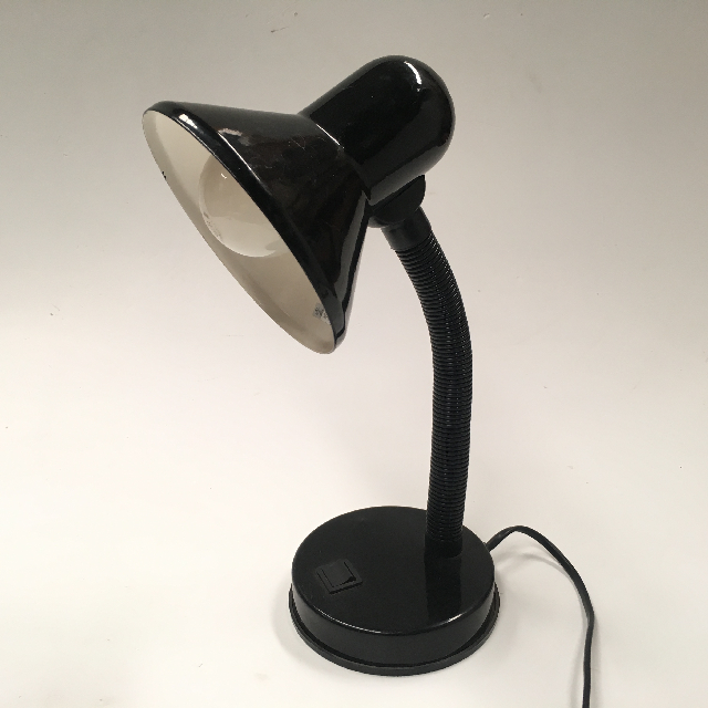 LAMP, Desk or Bedside Light - Small Black