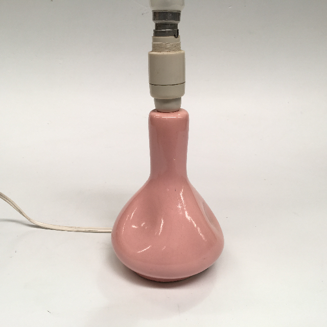 LAMP, Base (Table), Small Ceramic - Pink