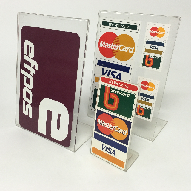 BANKING, Signage - Visa Eftpos Acrylic Signage
