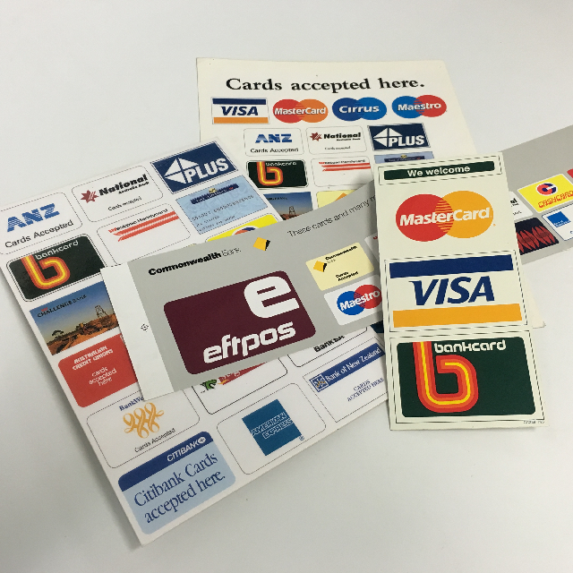 BANKING, Signage - Visa Eftpos Signage