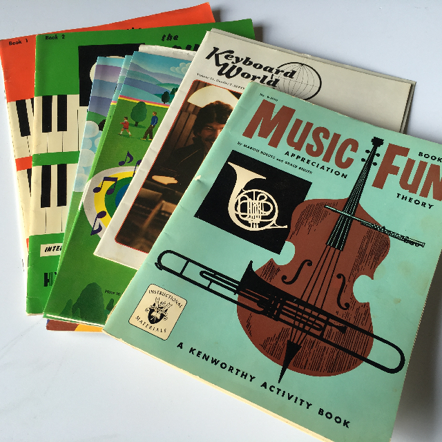 MUSIC BOOK, Assorted