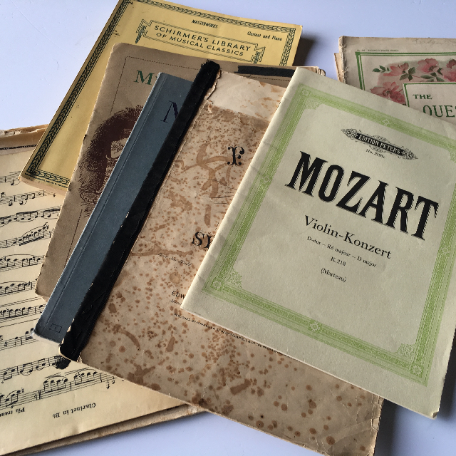 MUSIC BOOK, Vintage Classics