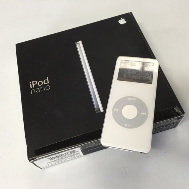MUSIC, iPod Nano w Packaging