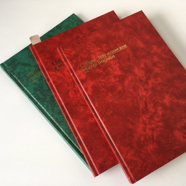 BOOK, Record Book - Hardcover