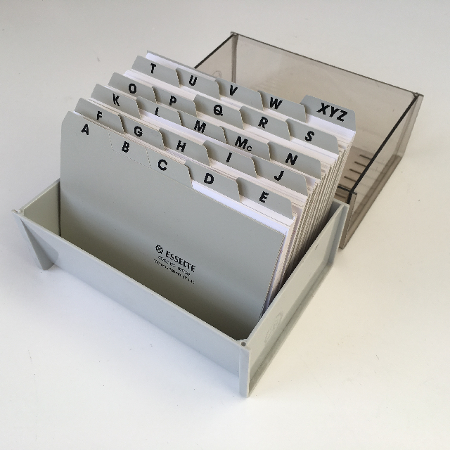 CARD FILE, Contemp Assorted