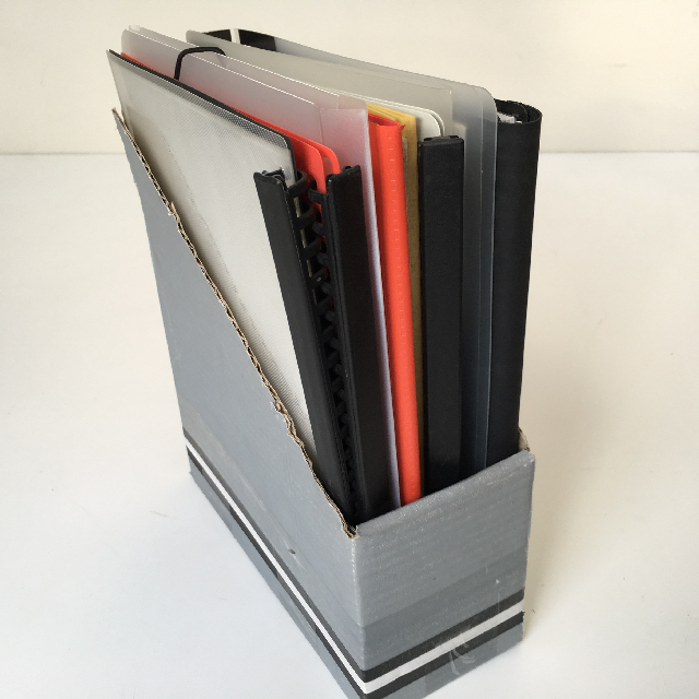 FILE HOLDER, w Assorted Files