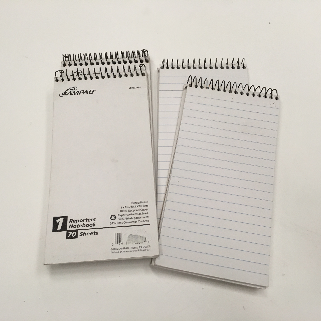 NOTE BOOK, Reporter Style