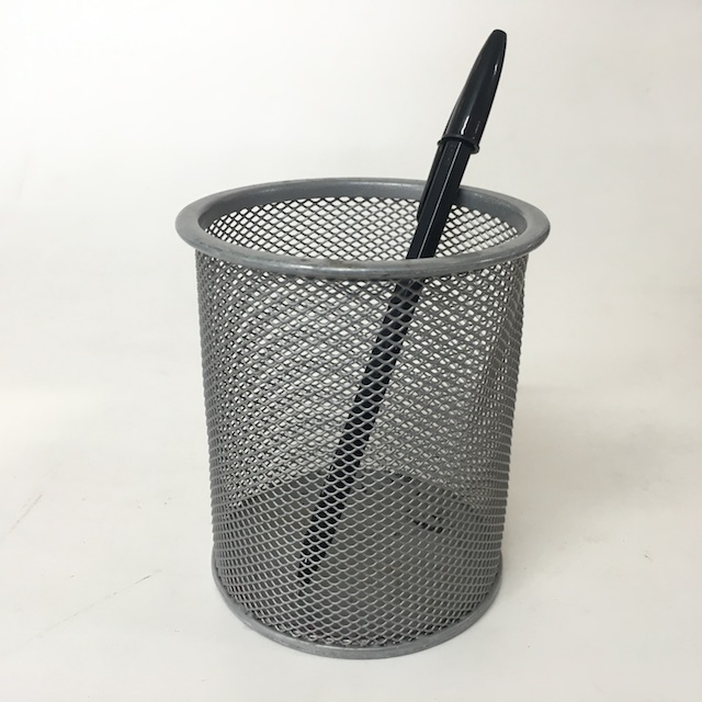 PEN HOLDER, Silver Grey Mesh - Round, PEN0059 - Square, PEN0060 - Square Tapered