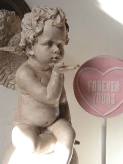 CHERUB, Alabaster Finish