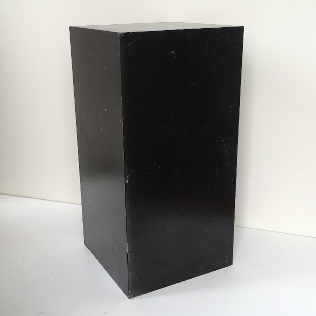 PLINTH, Black 30 x 60cm H