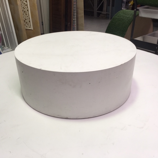 PLINTH, Round Stage Piece - 80cm Dia x 30cm H