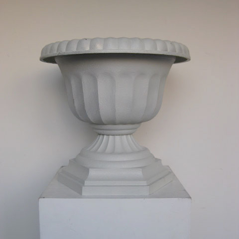 URN, Off White - Small 34cm Dia x 30cm H