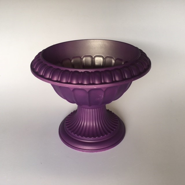 URN, Purple - Small 32cm Dia x 26cm H