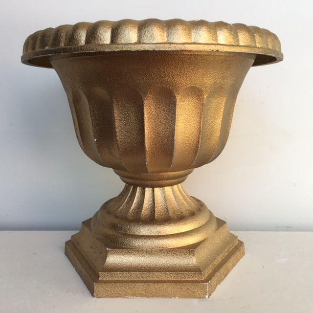 URN, Gold - Small 34cm Dia x 30cm H