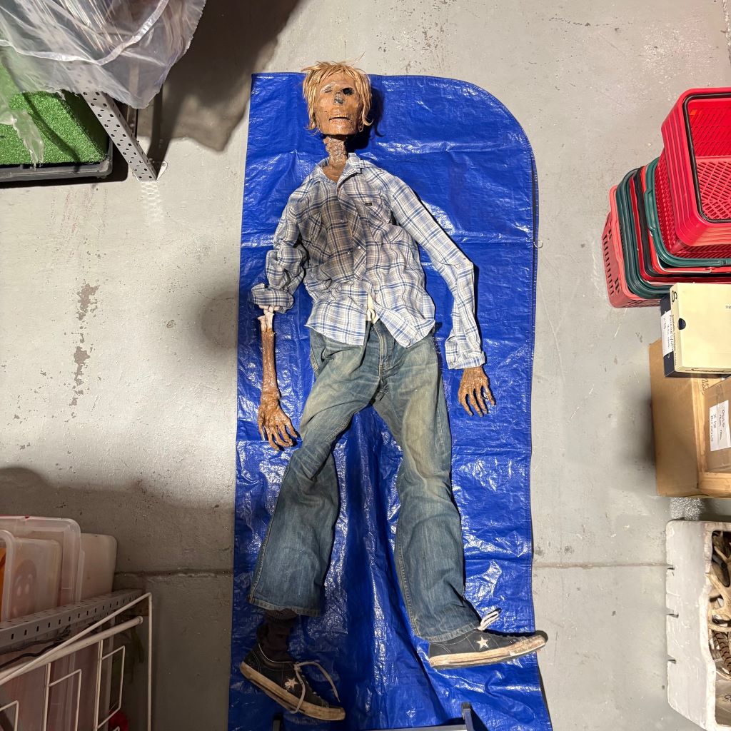 CORPSE, Body with Clothing
