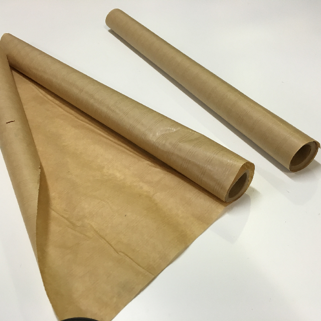 WRAP, Rolls Of Brown Paper Wrapping
