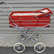 PRAM, Vintage Burnt Orange 1970s