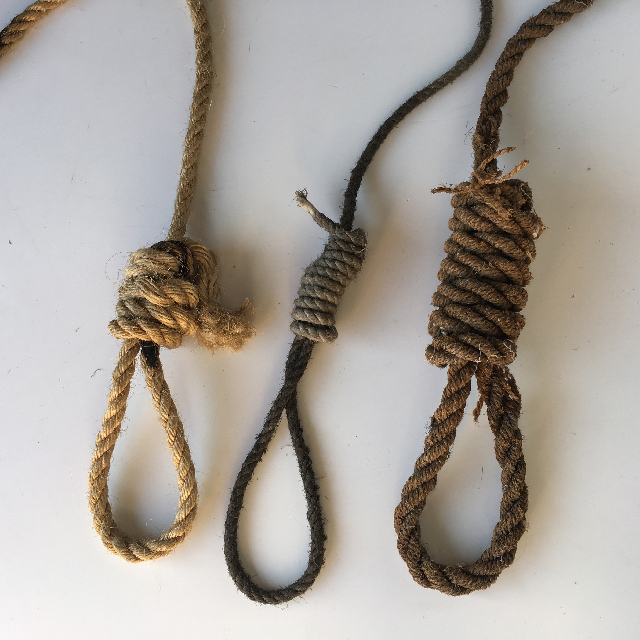 HANGMAN, Noose - Assorted