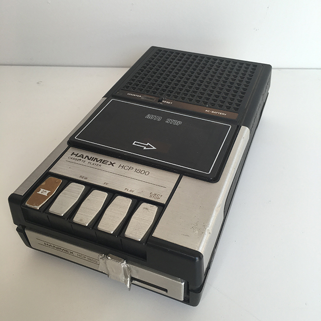 CASSETTE, RECORDER - Hanimex