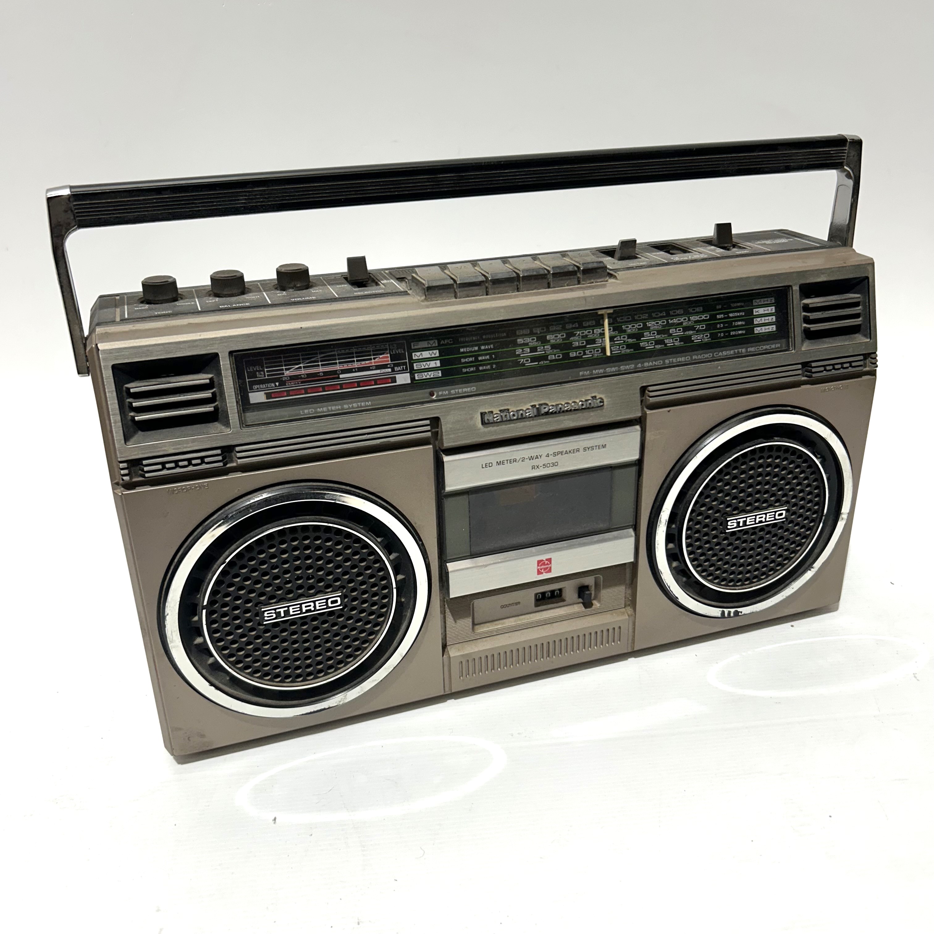 RADIO, Boombox National Panasonic 