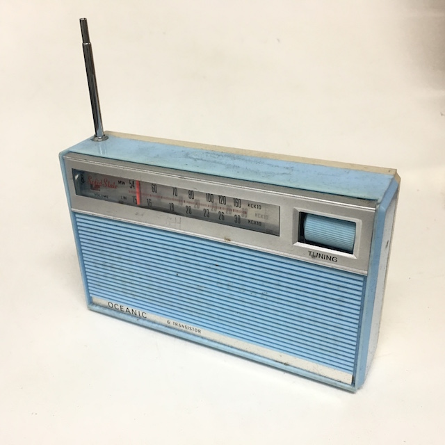RADIO, Transistor - Light Blue Oceanic