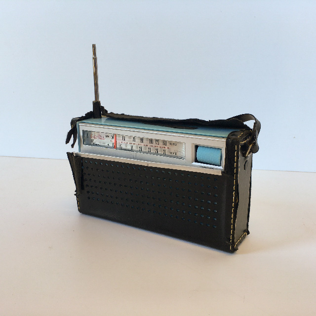 RADIO, Transistor - Black Case